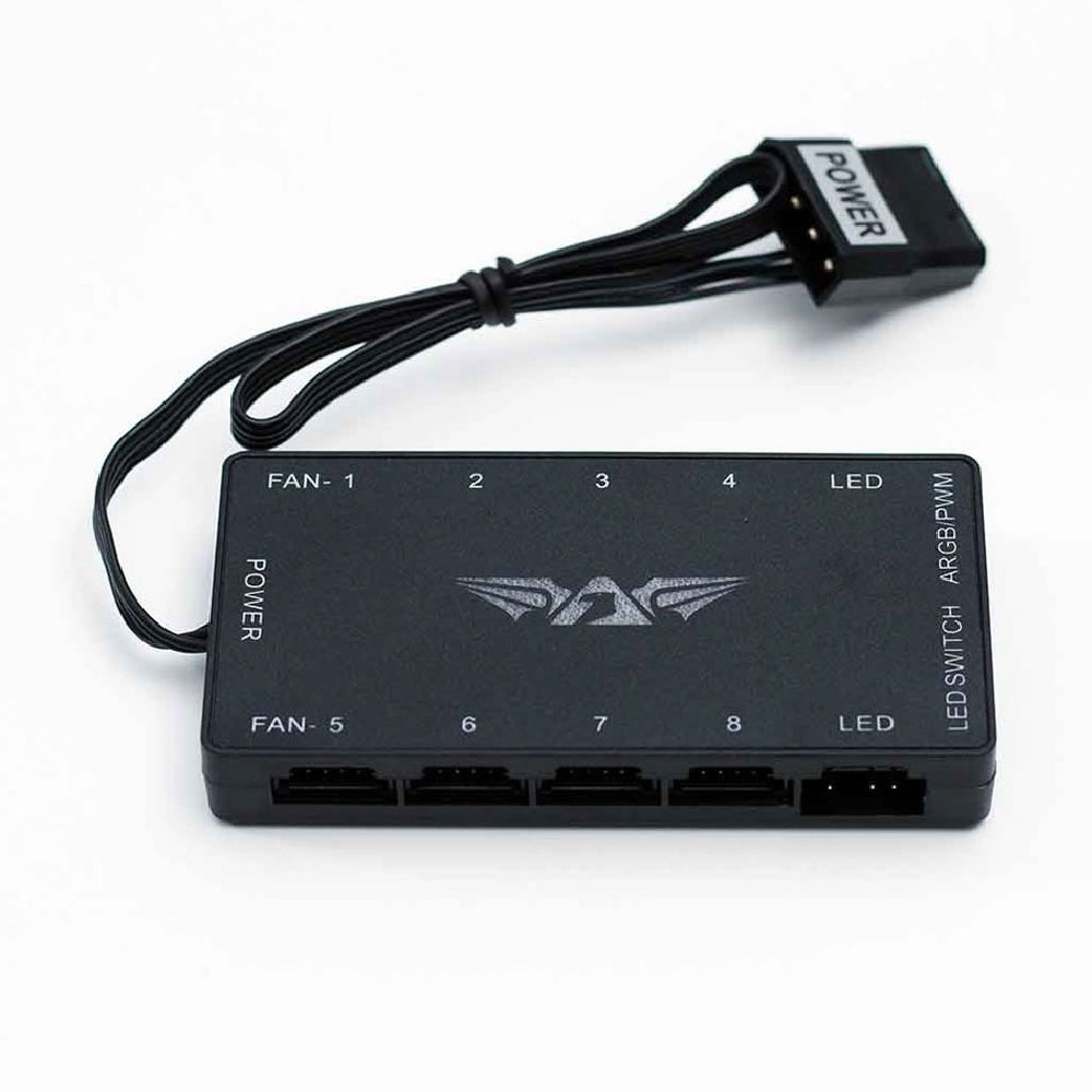 Armaggeddon Tessaraxx Command 8 2R ARGB Controller - additional view