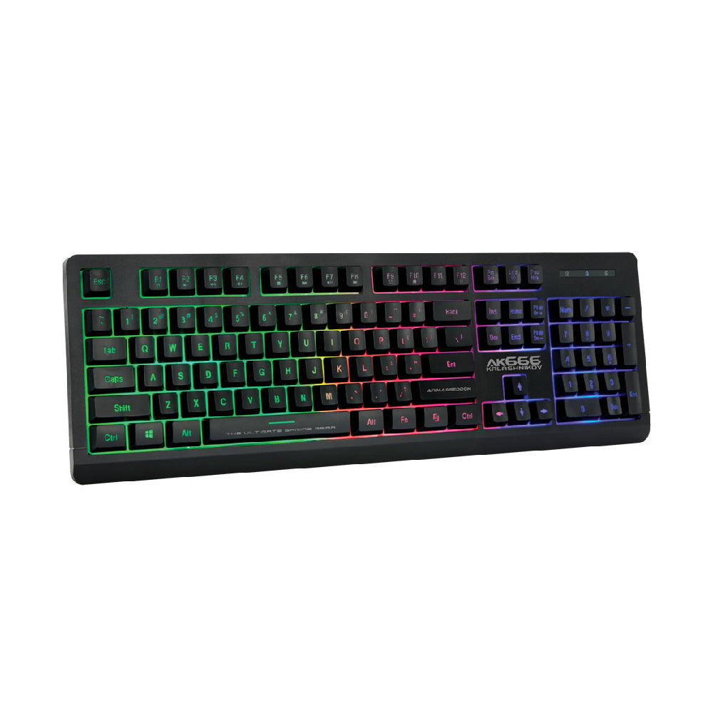 Armaggeddon Ak 666 Kalashnikov Membrane Gaming Keyboard - additional view