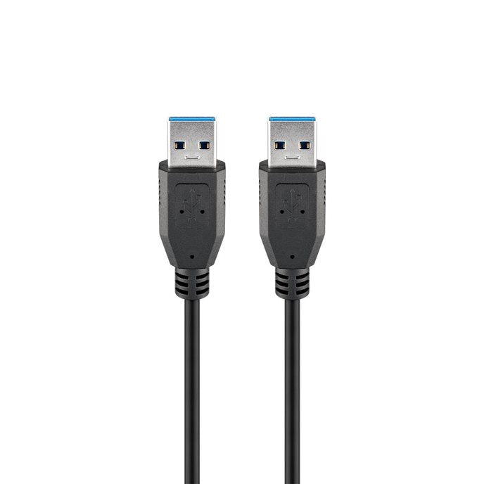 Goobay USB 3.0 M-M SuperSpeed 1.8m Cable - Black