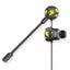 Armaggeddon WASP-7 Pro 3D Gaming Earphones with Detachable Mic