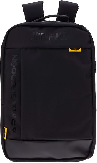 Armaggeddon Shield 7 Notebook Bag – Black