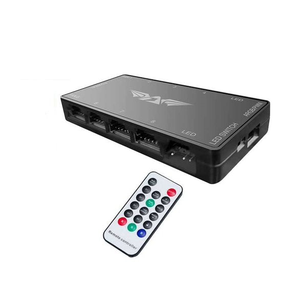Armaggeddon Tessaraxx Command - 8.2R ARGB Controller