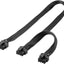 Goobay Power Supply Cable 8-Pin Male to Dual 6+2 Male for PCIe