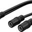 Goobay 3.5 mm Audio Y Cable Adapter, 1x Male to 2x Female Stereo