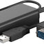 Goobay VGA to HDMI Converter with 3.5 mm Jack Audio