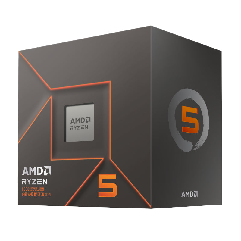 AMD RYZEN 5 8500G 6-Core 3.5GHZ AM5 CPU