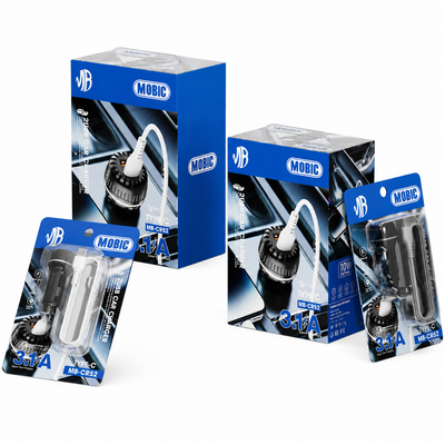 Mobic MB-CR52 2*USB 3.1A Car Charger - Type-C