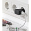 Goobay 12W Dual USB Charger Black - additional view
