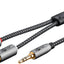 Goobay 3 5MM Jack To Rca Audio Adapter 1M Cable - additional view