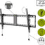 Goobay TV Wall Mount Pro Tilt Xl For Tvs From 43 To 100 Tiltable Up To 70 Kg - additional view