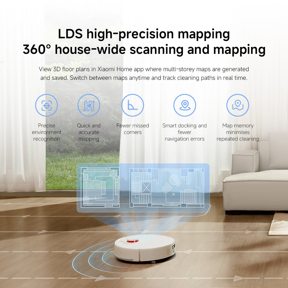 Xiaomi Robot Vacuum Cleaner H40