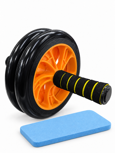 Dual-Wheel Ab Roller With Knee Pad N562134
