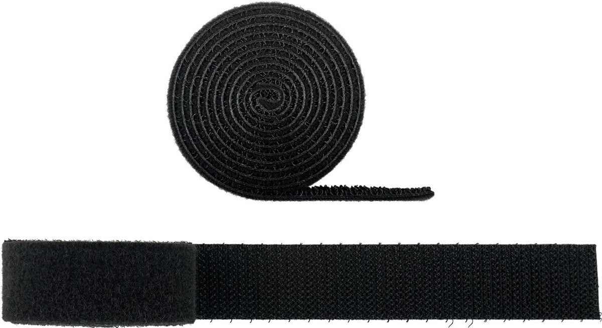 Goobay Cable Management Set With Hook And Loop Fastener 1M Roll - additional view
