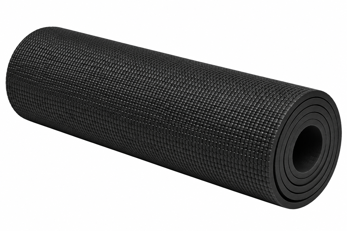 EVA Yoga Mat (5mm) - Black