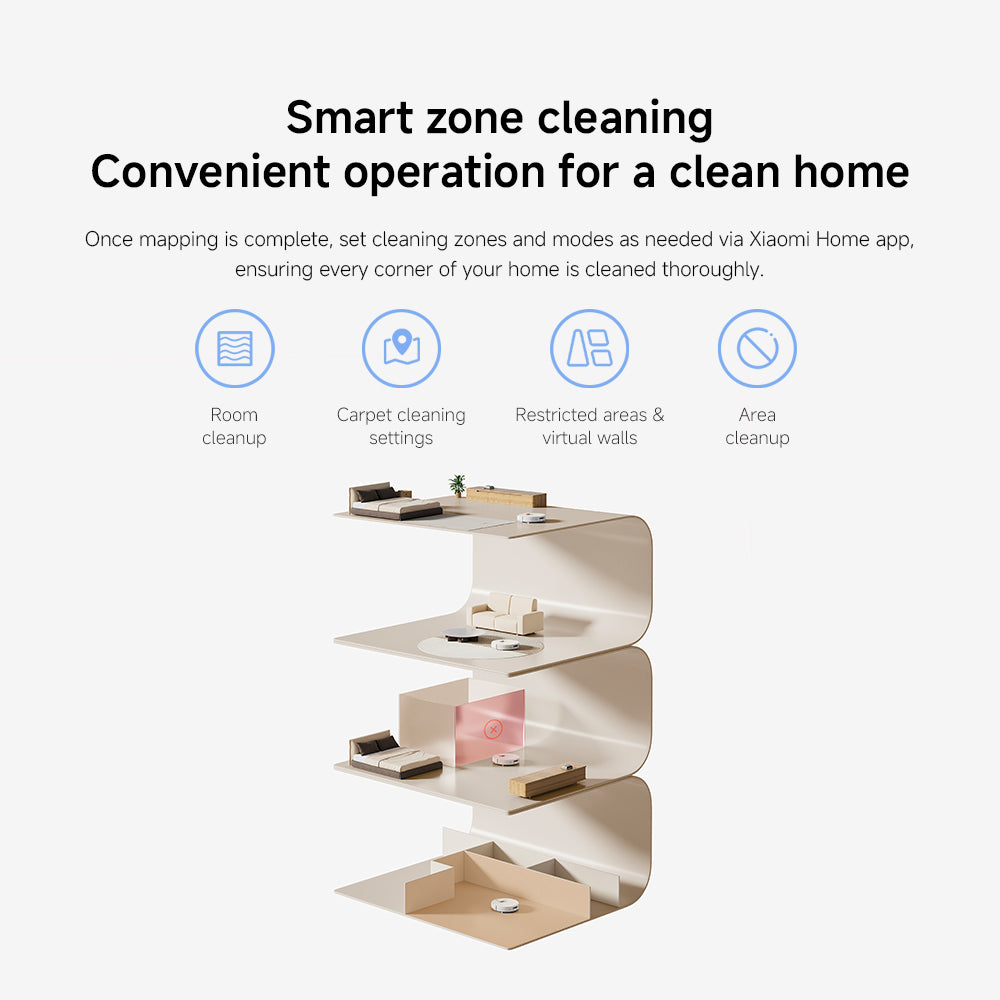 Xiaomi Robot Vacuum Cleaner H40
