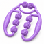 3-in-1 Massage Roller - Purple