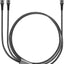 Goobay USB C Textile 60W PD 1 5M Cable Black Grey - additional view