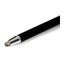 Port Designs Metallic Tip Stylus with 40cm Cable - Black
