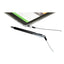 Port Designs Metallic Tip Stylus with 40cm Cable - Black