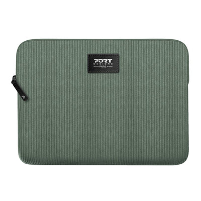 Port Designs Milano II Eco 13/14" Universal Laptop Sleeve - Sage Green