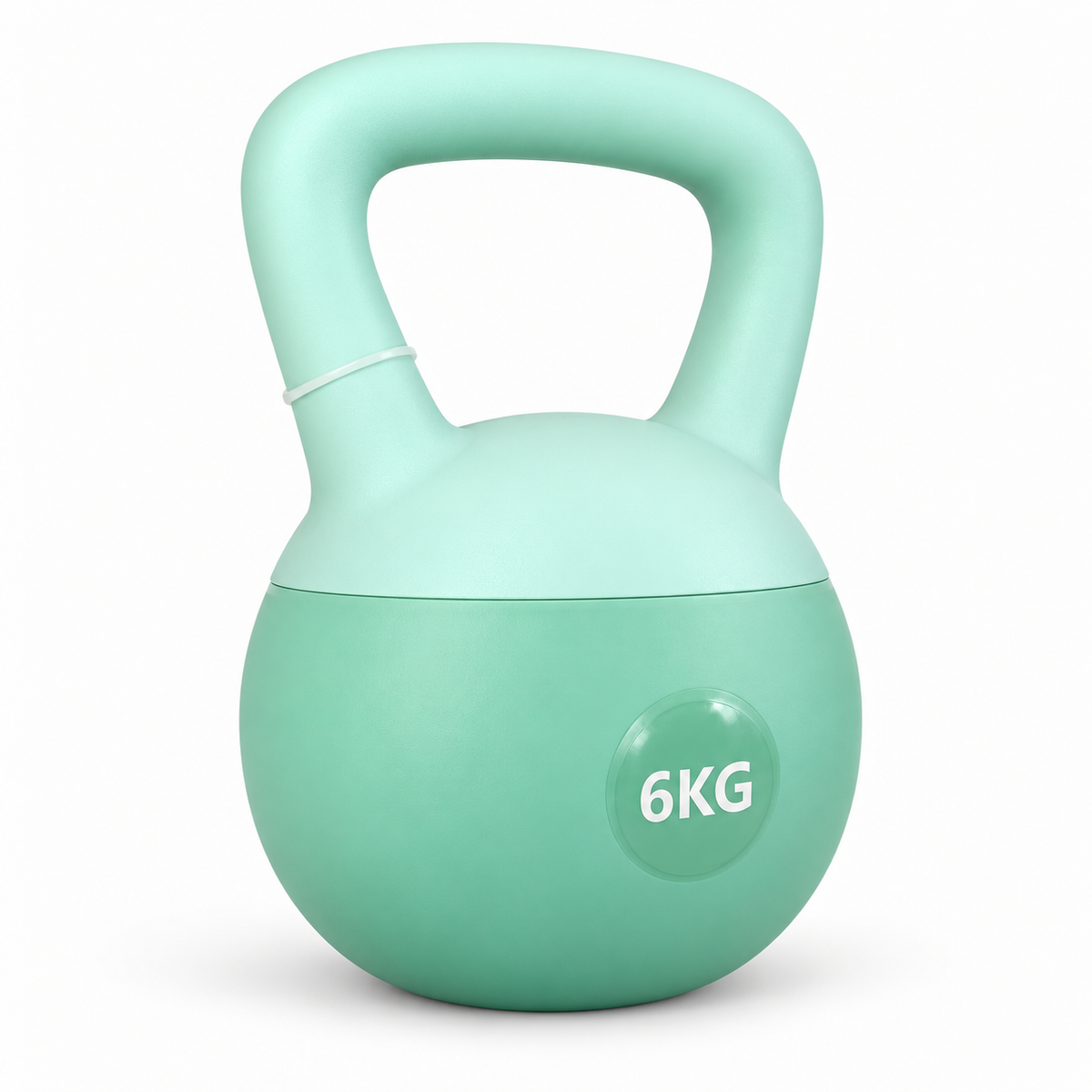 Kettlebell (6 kg) - Mint Green