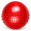 Spiky Massage & Exercise Ball - Red