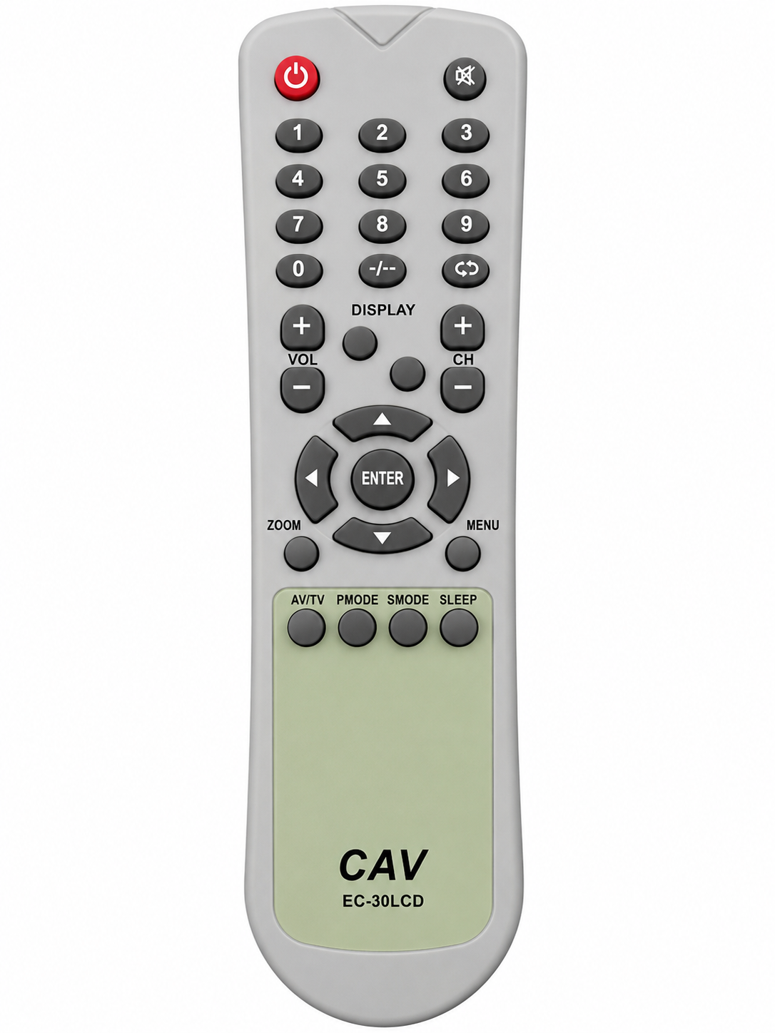 Tedelex EC-30LCD TV Compatible Remote