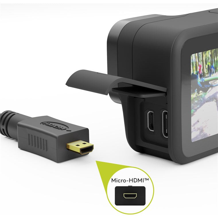 Goobay HDMI To Micro HDMI High Speed 1M Cable With Ethernet - additional view