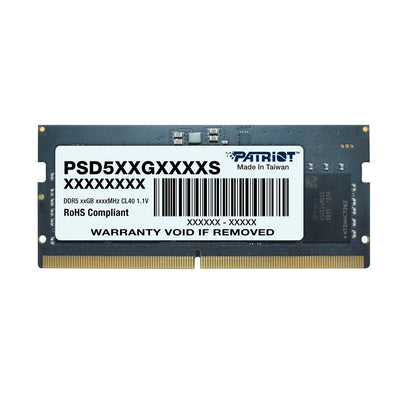 Patriot Signature Line DDR5 8GB 4800Mhz Notebook Memory