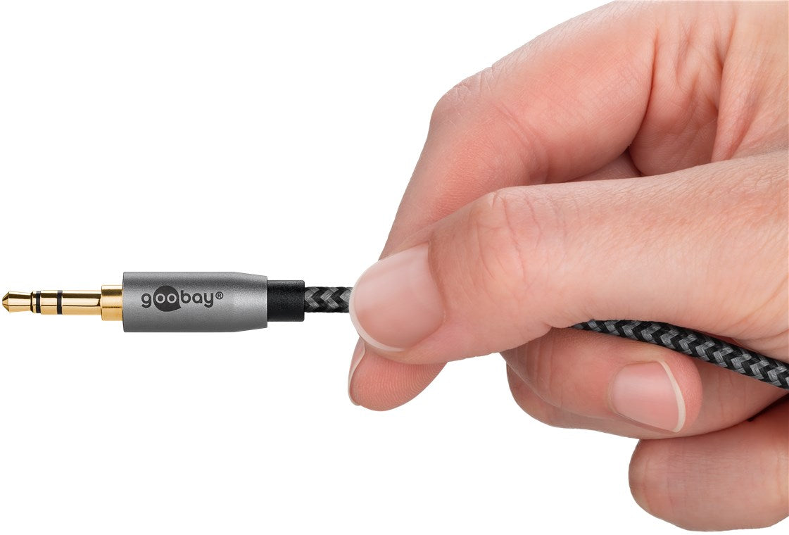 Goobay 3 5MM Jack To Rca Audio Adapter 1M Cable - additional view