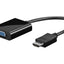 Goobay HDMI to VGA Adapter Nickel-Plated