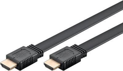 Goobay High Speed HDMI 1m Flat Cable with Ethernet