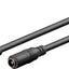 Goobay DC Extension 10m Cable 5.5 x 2.1mm - Black
