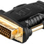 Goobay HDMI Male to Dual-Link DVI-D Male Adapter