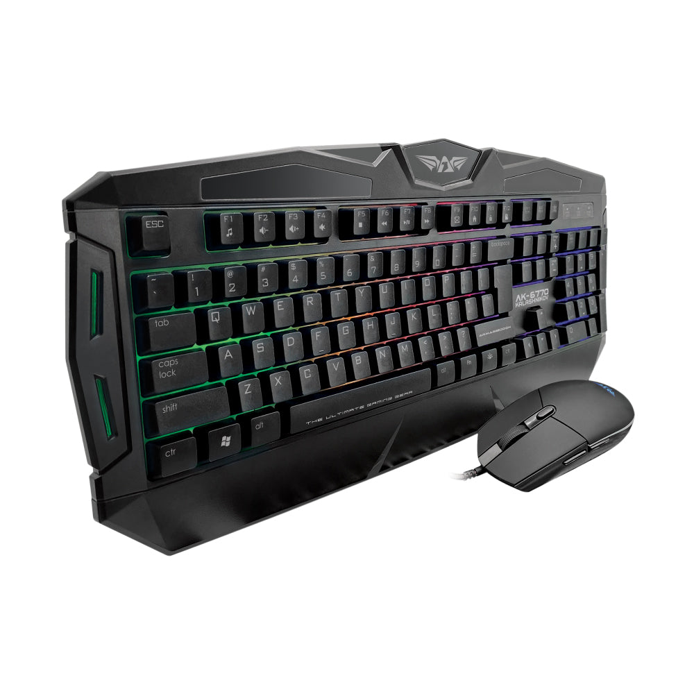 Armaggeddon Ak 6770 Kalashikov Gaming Keyboard And Mouse - additional view