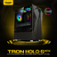 Armaggeddon Tron Holo 5 ATX Gaming Case Black - additional view