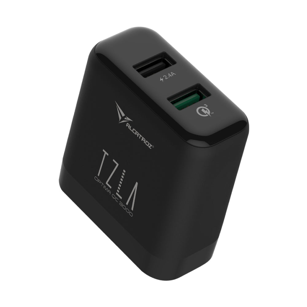 Alcatroz Optima Qc 3000 Dual USB Charger - additional view
