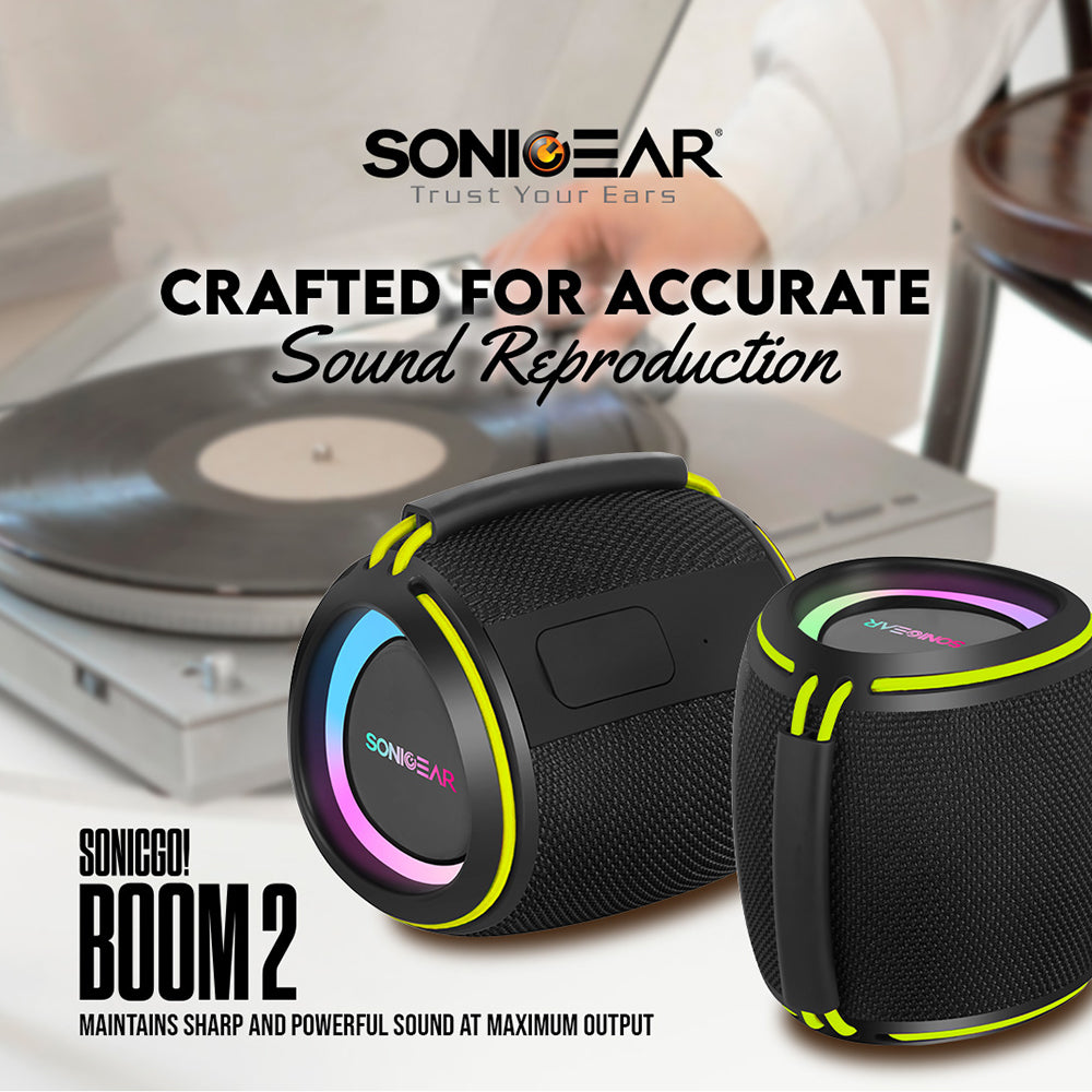 Sonicgear Sonicgo Boom 2 Portable Bluetooth Speaker - additional view