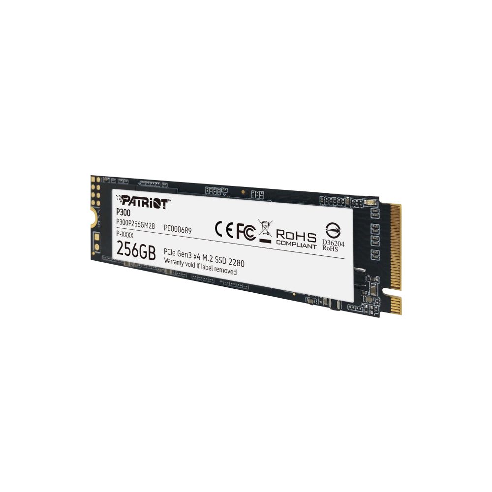 Patriot P300 256GB M 2 PCIe SSD - additional view