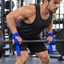 Weightlifting Wrist Straps – Blue