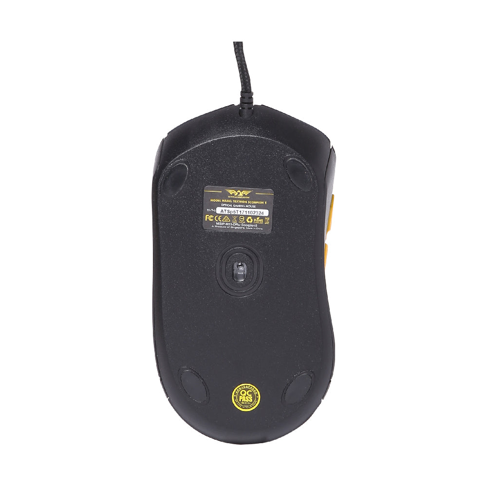 Armaggeddon Textron Scorpion 5 RGB Gaming Mouse - additional view