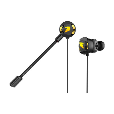 Armaggeddon Wasp 5 Gaming Earphones With Detachable Mic - additional view