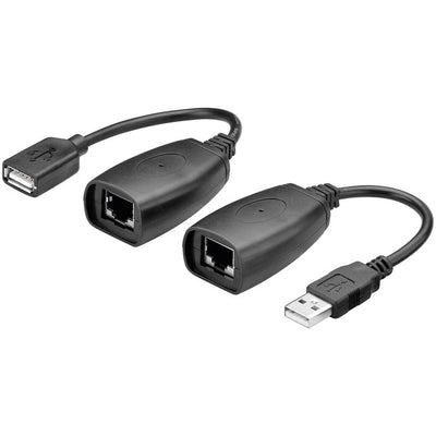Goobay USB Extension Adapter up to 40m via CAT Cable