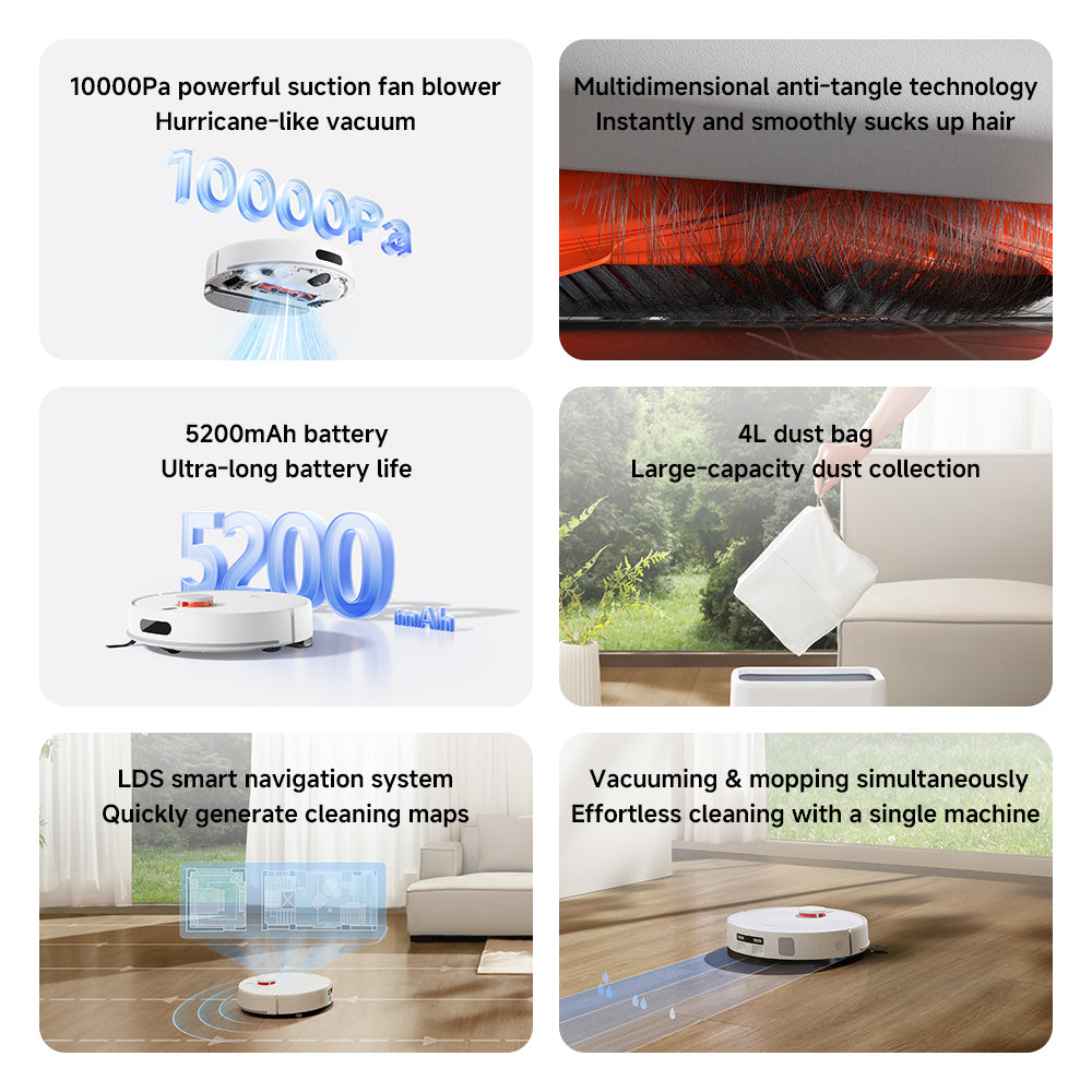Xiaomi Robot Vacuum Cleaner H40