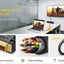 UGREEN DVI to HDMI Cable Adapter 15cm | Male to Female | 1080p Full HD – Black