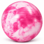 Cloud-Pattern Fitness Stability Exercise Ball - Pink