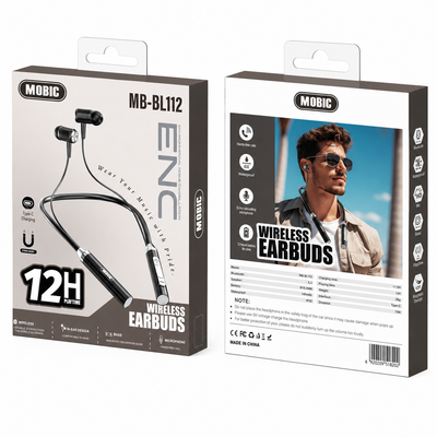 Mobic MB-BL112 Bluetooth Earphone