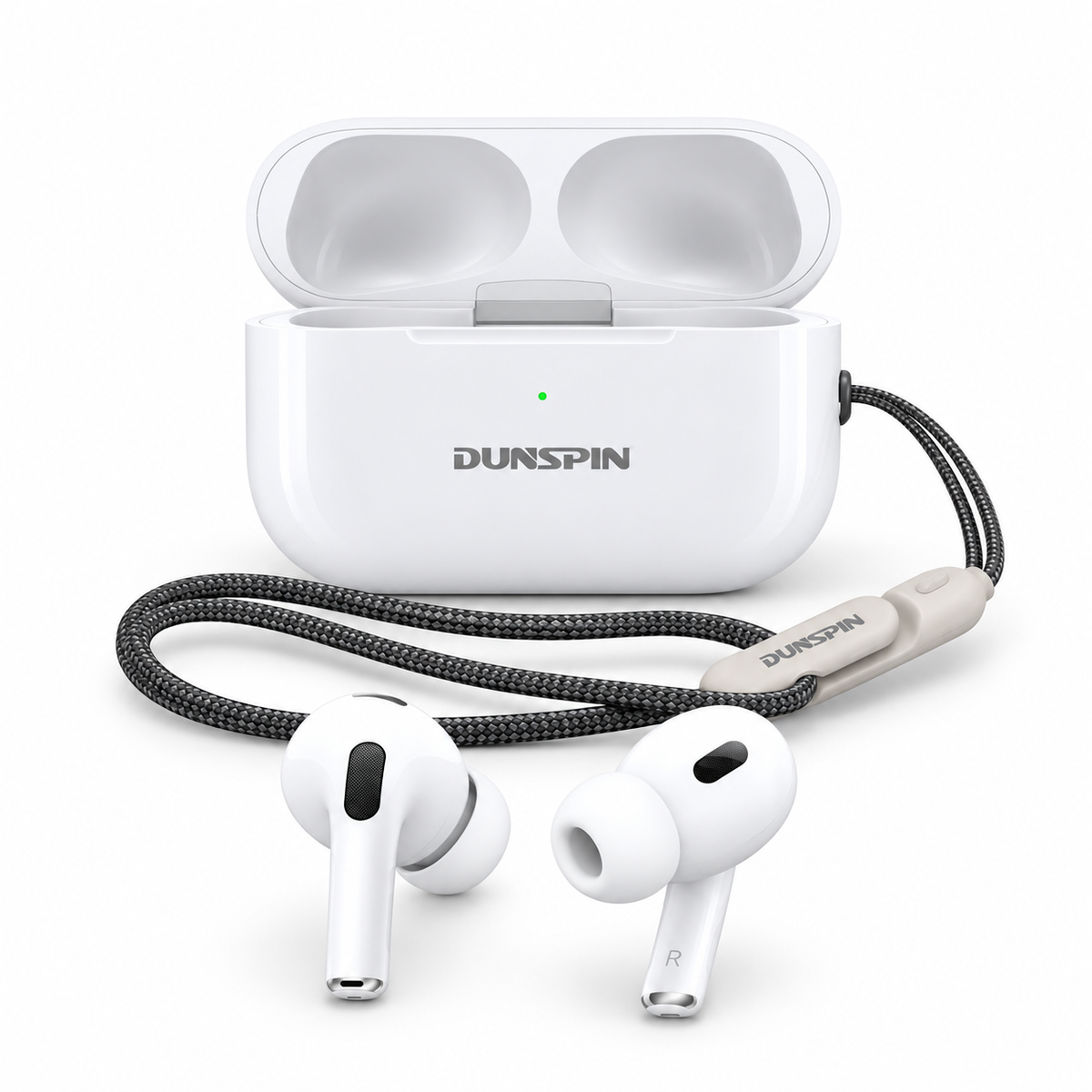 DUNSPIN Air-Pro5 Wireless Earbuds with Charging Case