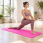 EVA Yoga Mat (5mm) - Dark Pink