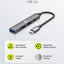 Goobay Slim 4 Port Type C USB Hub - additional view